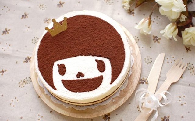 Bánh Sinh Nhật Tiramisu