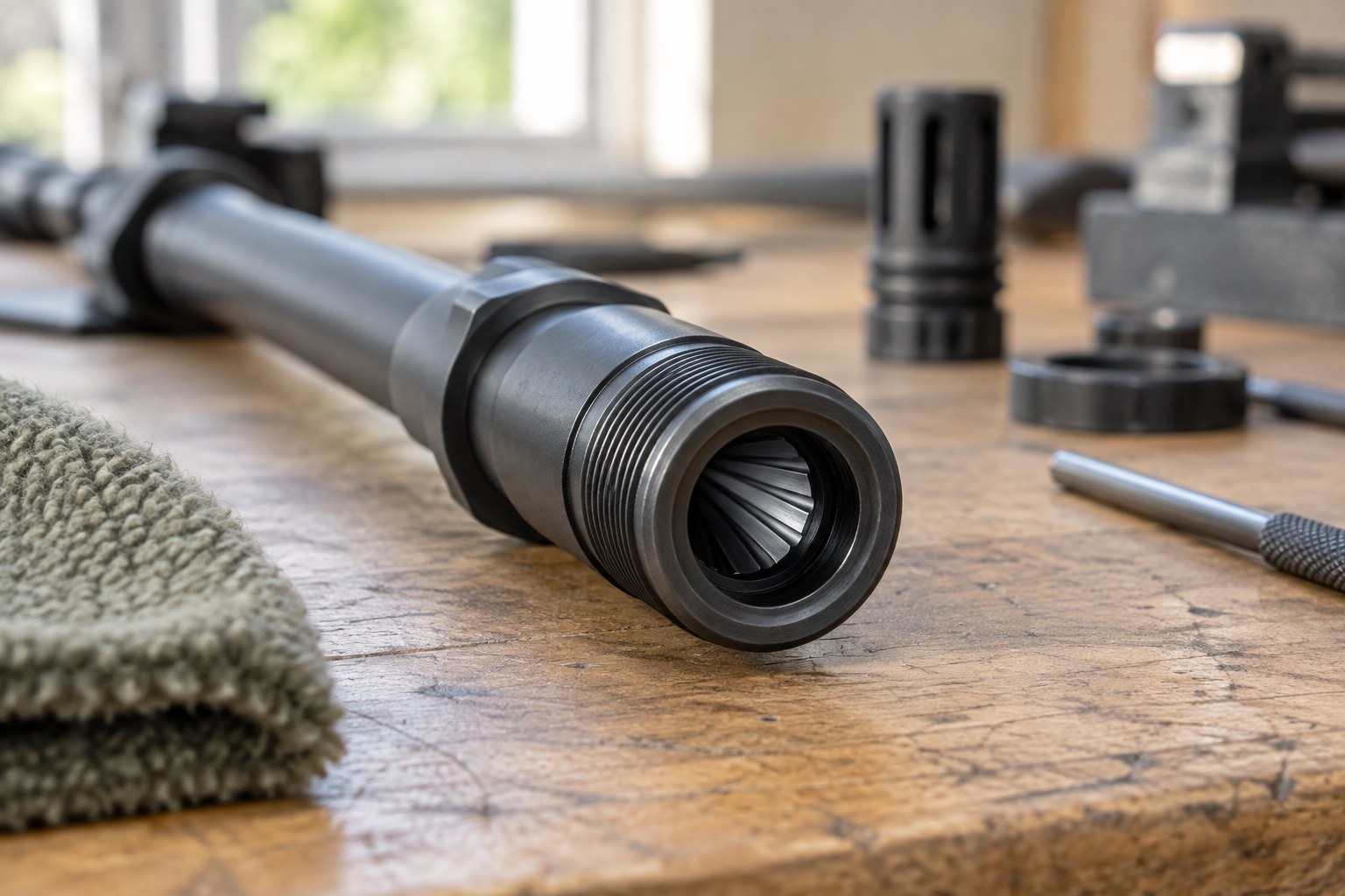 What Does an AR-15 Barrel Twist Rate Actually Mean?