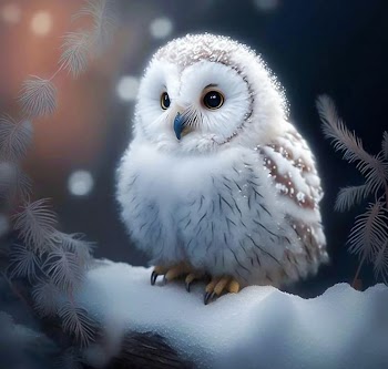 White Owl Picture