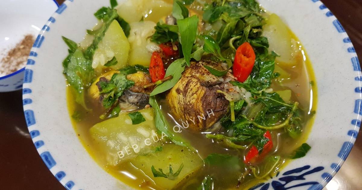 Trứng vịt lộn um bầu