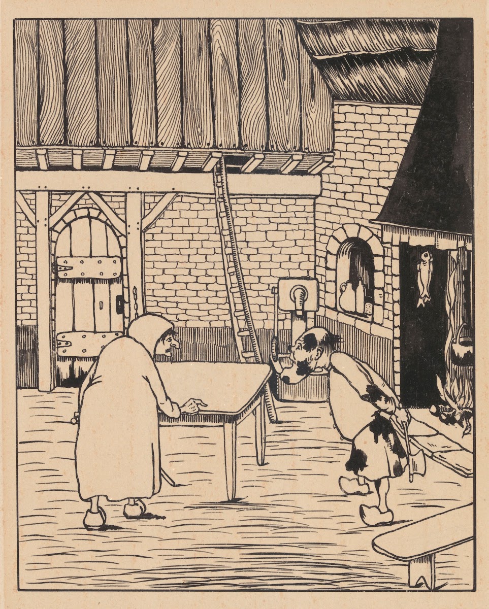 Illustration for Adjendodderken en Anneken Tooverheks
