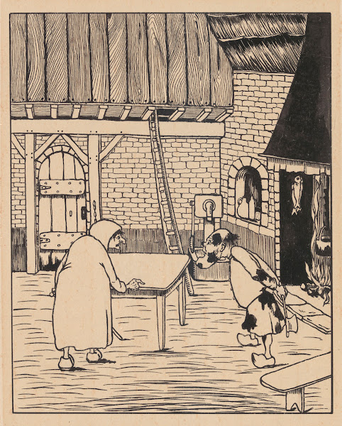 Illustration for Adjendodderken en Anneken Tooverheks