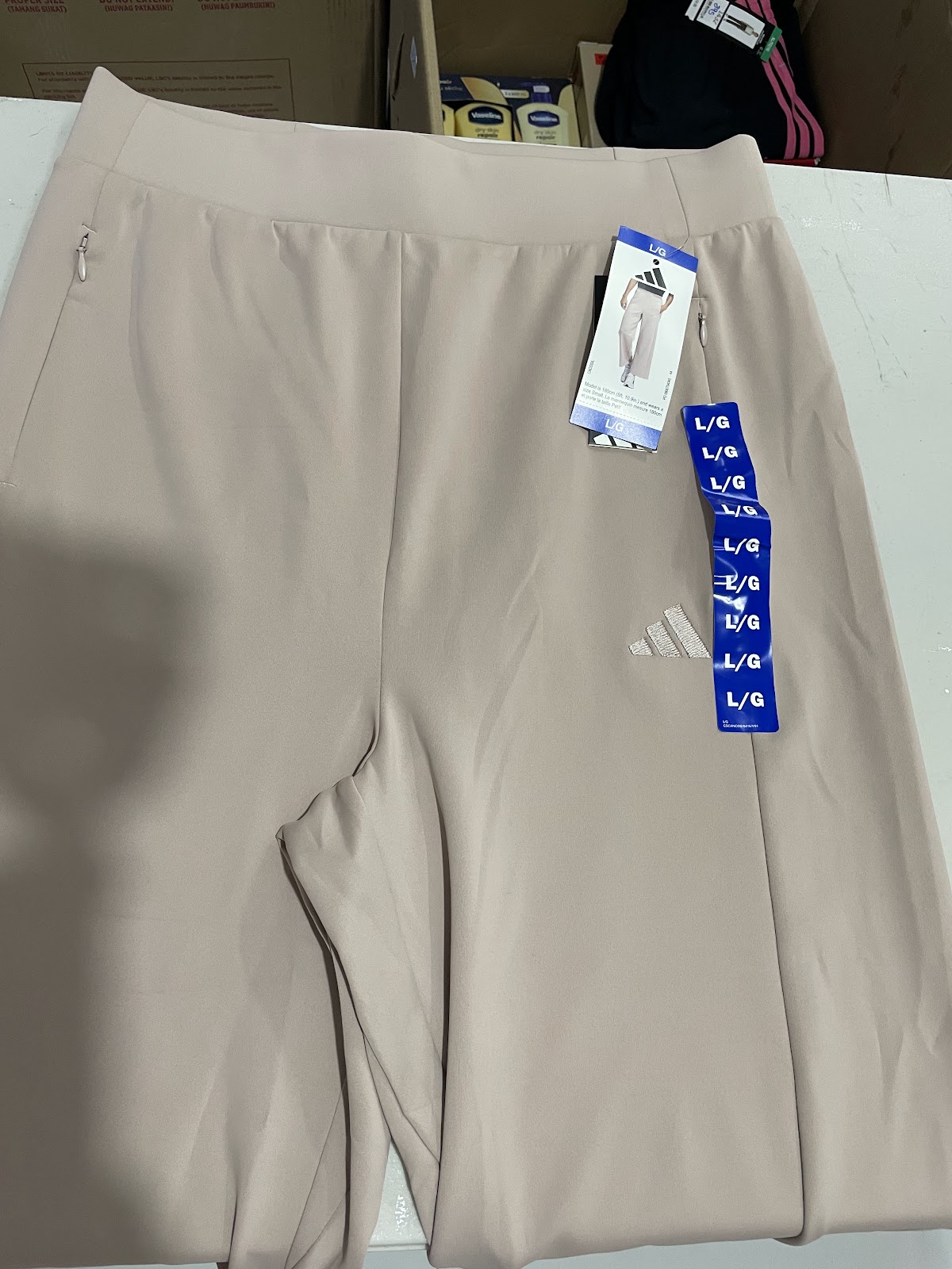 Adidas Pants WL Cream L #1410