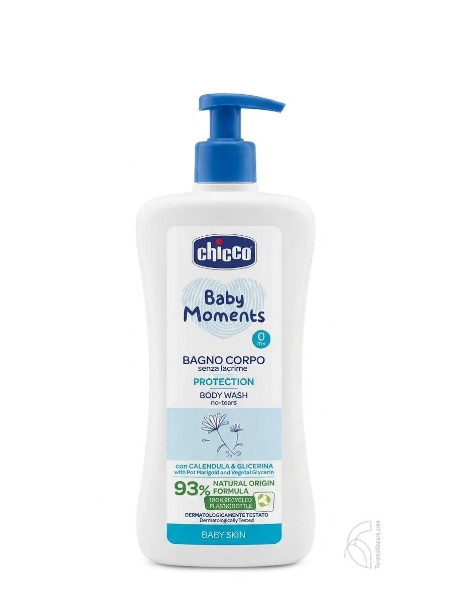 Chicco Baby Moments Protection Body Wash