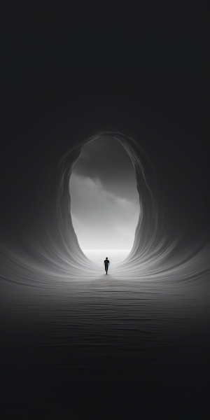 Minimalist Dark Picture