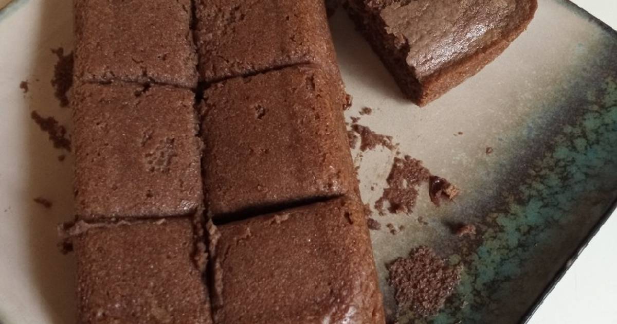 Bánh chocolate từ kem hộp