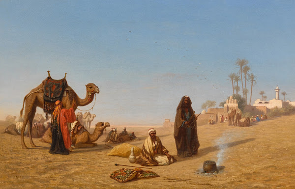 The Halt of the Caravan