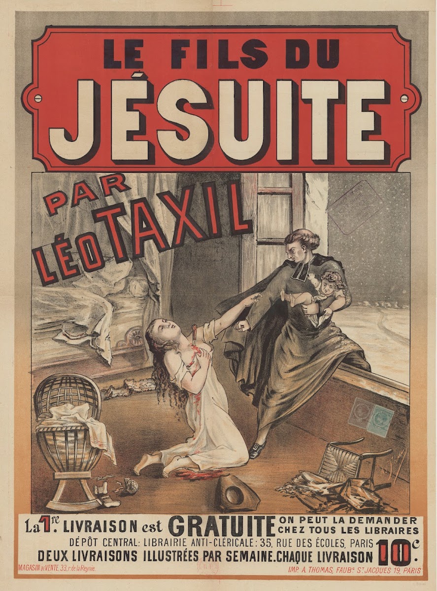 Le Fils Du JéSuite Par LéO Taxil 1883