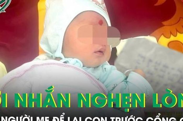 Xót xa lời nhắn của người mẹ để lại con sơ sinh trước cổng chùa 'đừng mang cháu đi đâu' - Báo Sức Khỏe &amp; Đời Sống