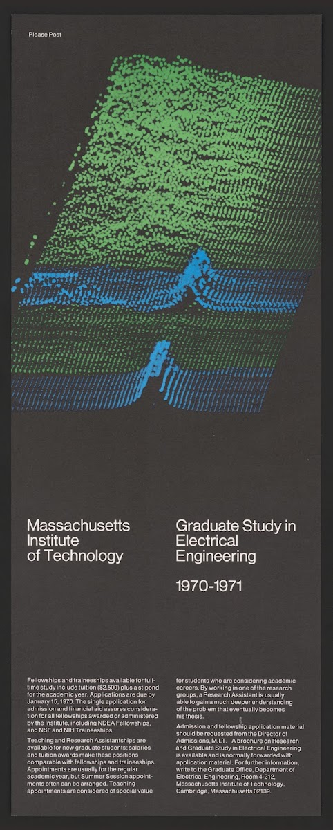 Massachusetts Institute of Technology graduate study in Electrical Engineering 1