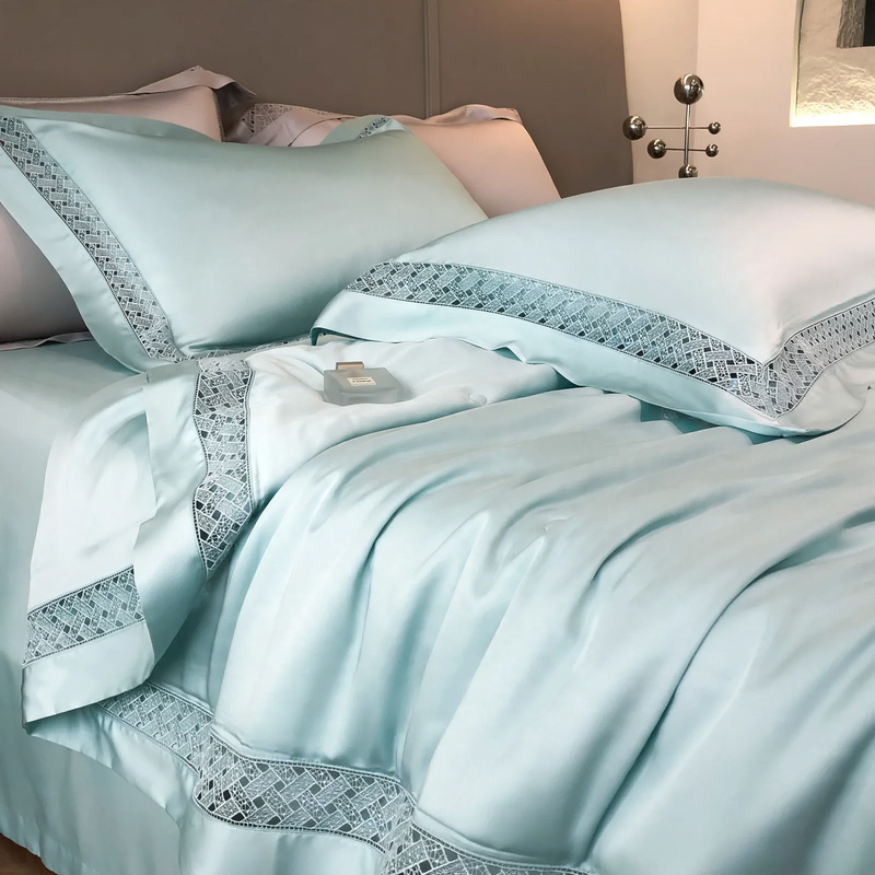 Summer blanket made of Lyocell, lightweight, machine washable