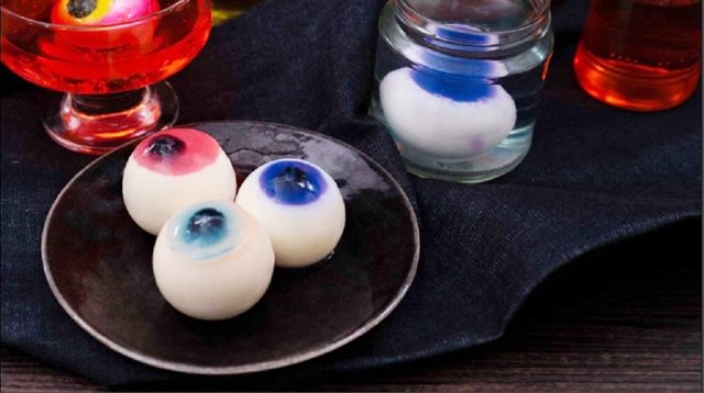 Rau Câu Nhãn Cầu Đón Halloween