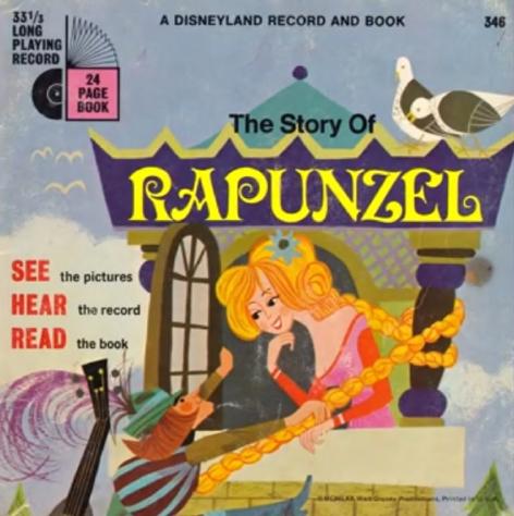 Bìa Rapunzel Read Along