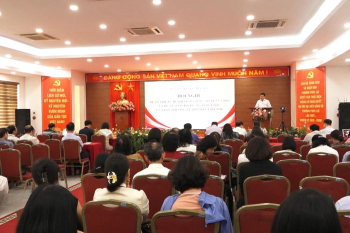 Phường Phúc Lợi quán triệt Chỉ thị 09-CT/TU của Thành ủy - Đài Phát thanh và truyền hình Hà Nội