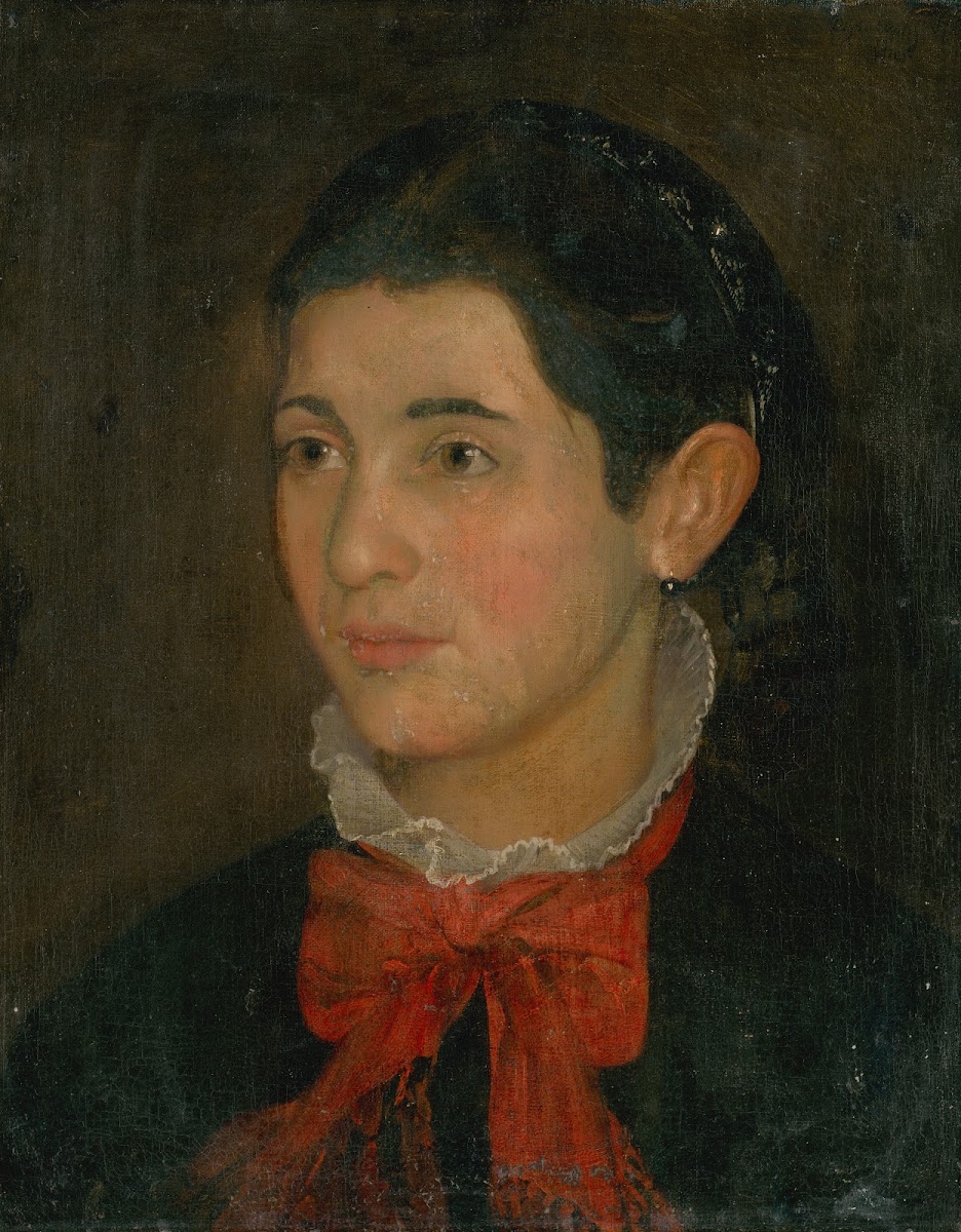 Portrait of Cecília Löwy 1875