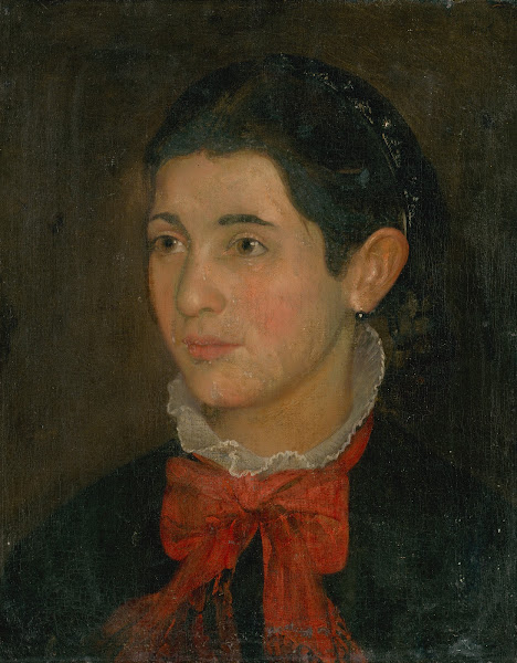 Portrait of Cecília Löwy 1875