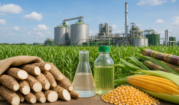 Thúc đẩy Đầu Tư Công Nghệ Để Đa Dạng Hóa Nguồn Nguyên Liệu Sản Xuất Ethanol