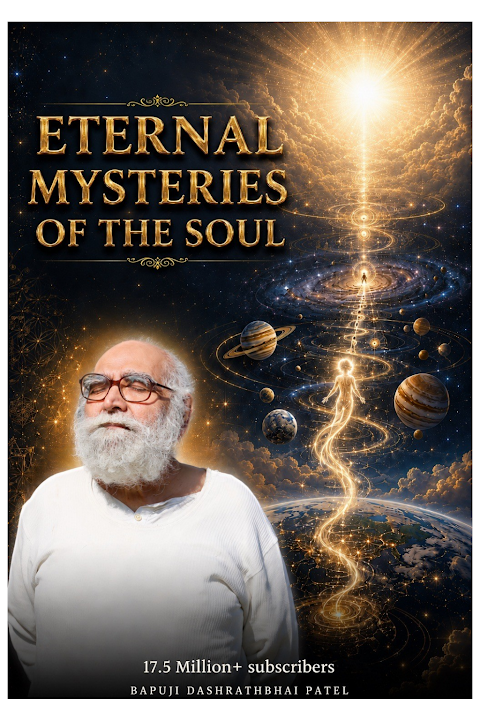 Front cover of Eternal Mysteries of the Soul by Bapuji Dashrathbhai Patel