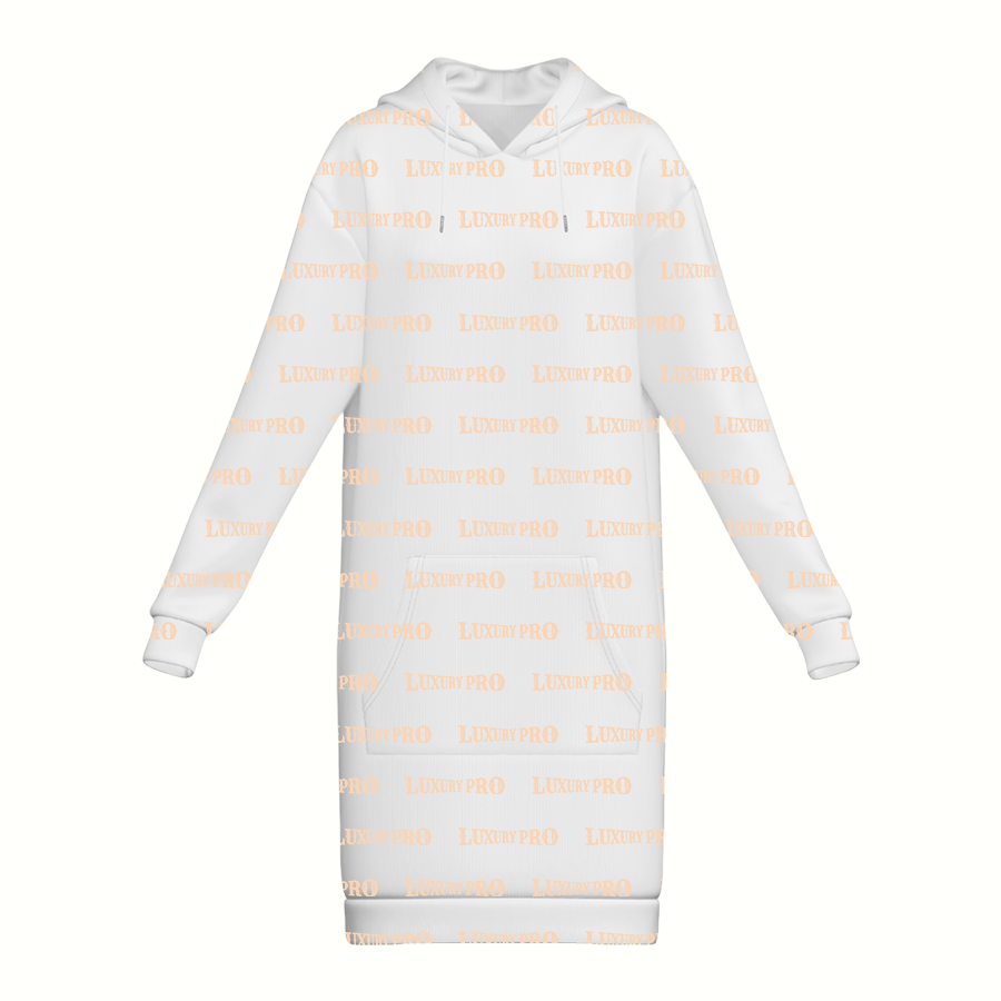 AOP Women's Maxi Hoodie