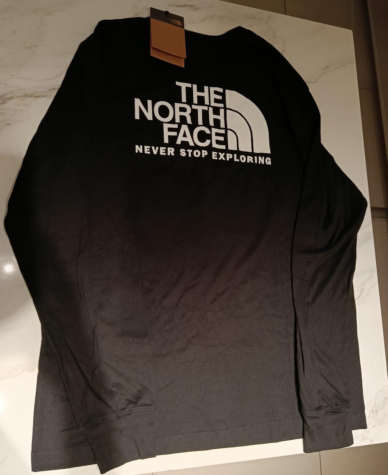 Playera Manga Larga North Face
