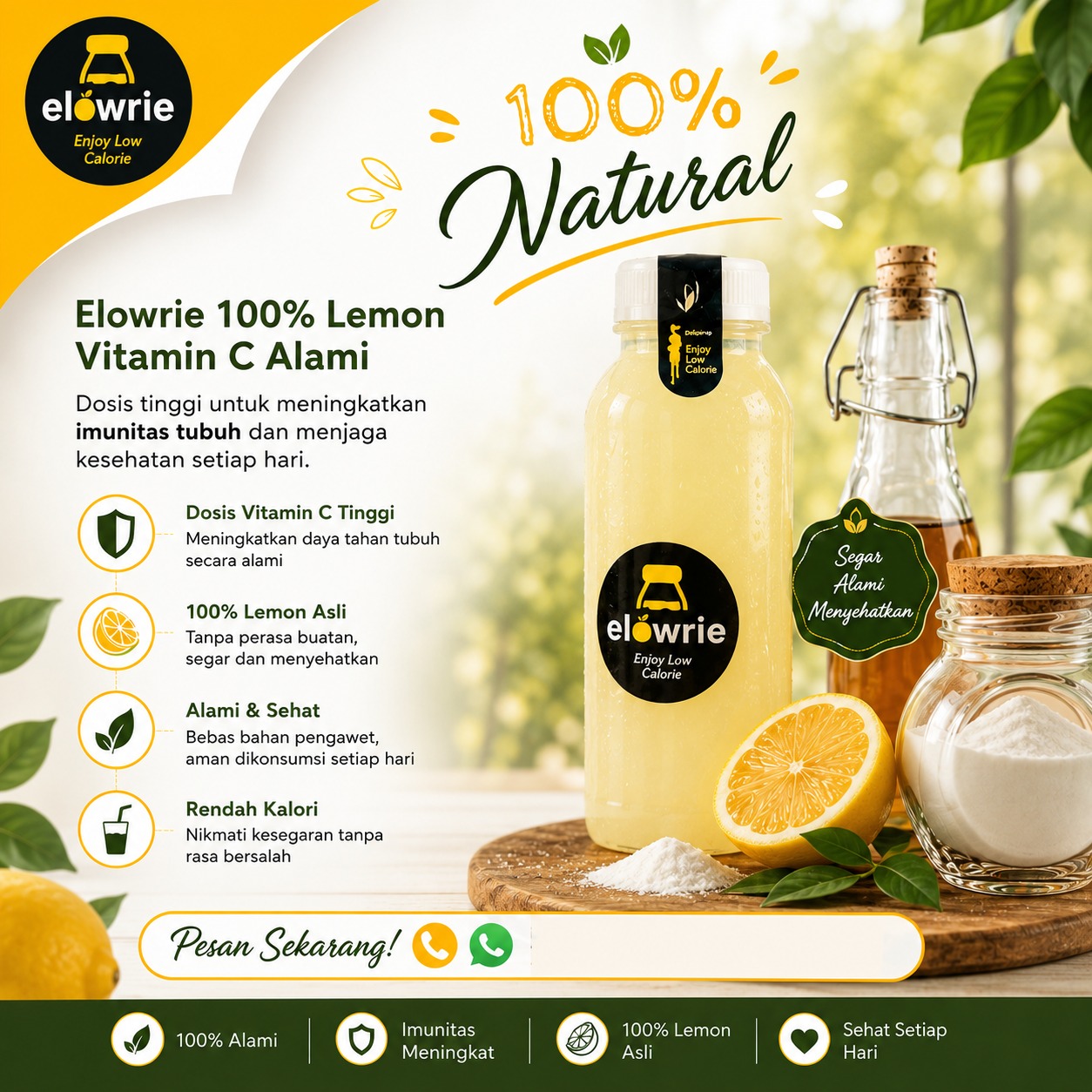 Sari Lemon Elworie