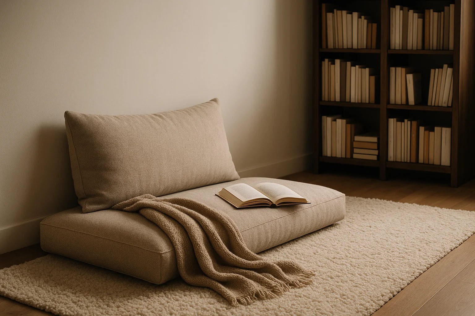 Guide complet du coussin de lecture : dossier, maintien et coin détente