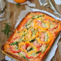 Chiếc bánh pizza của bạn đã hoàn thành! Cách làm bánh pizza thật đơn giản!