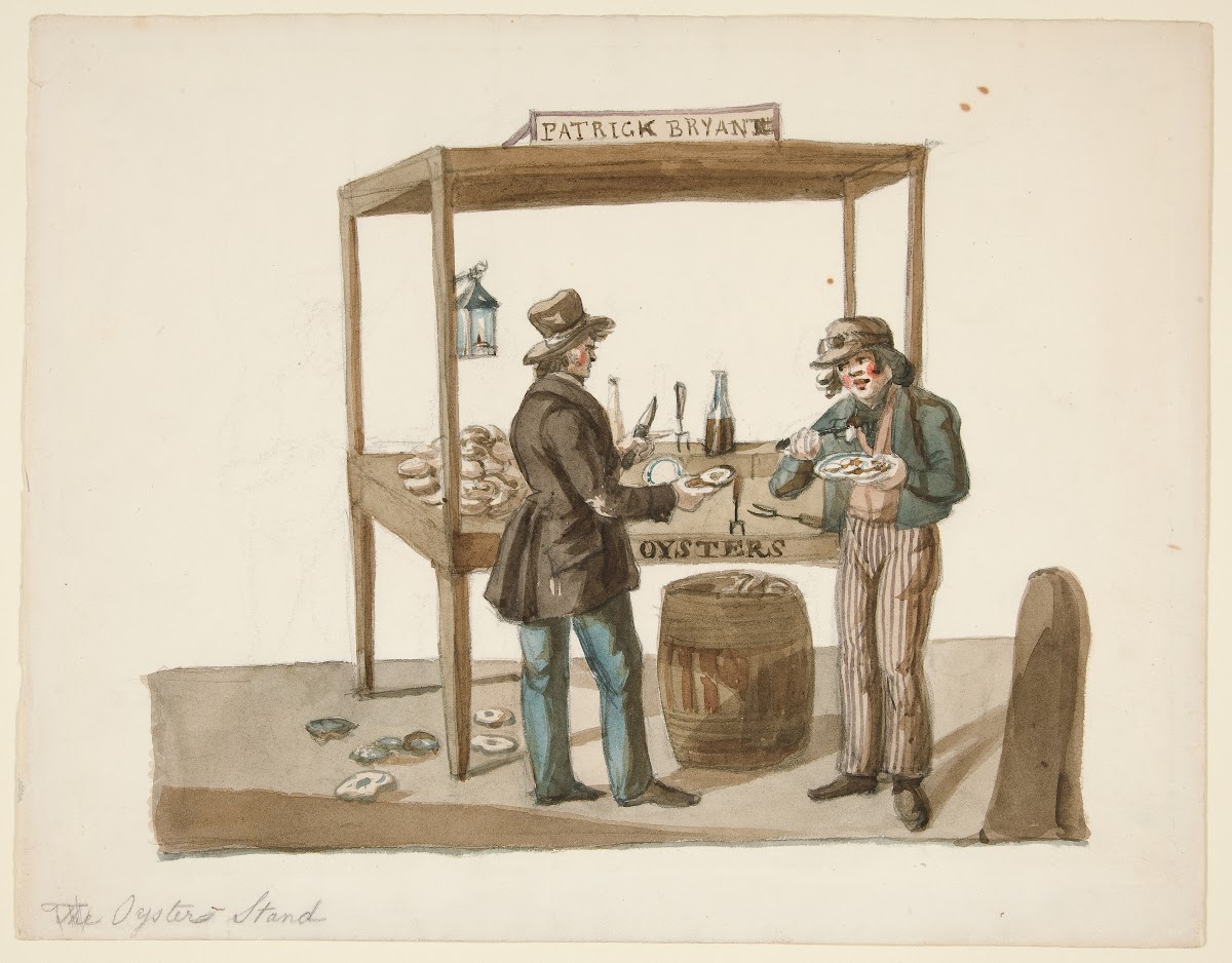 The OysterStand ca1840