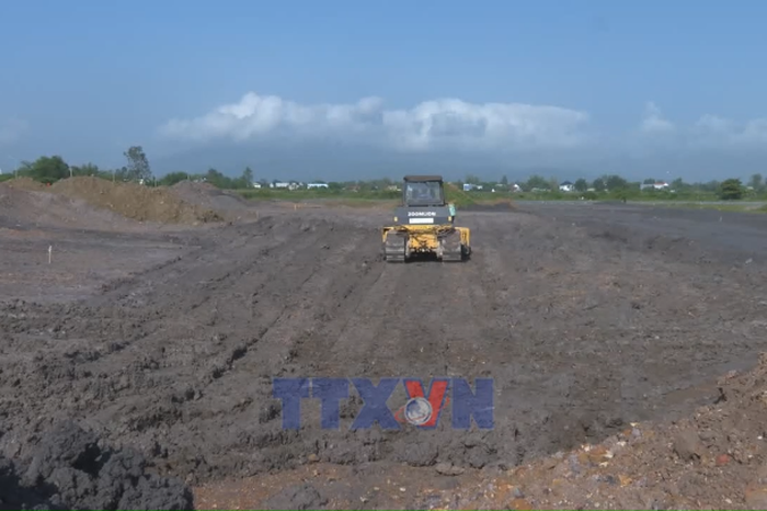 Khẩn trương thi công khu tái định cư dự án đường sắt tốc độ cao - Bnews