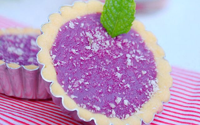 Bánh Tart Khoai Lang