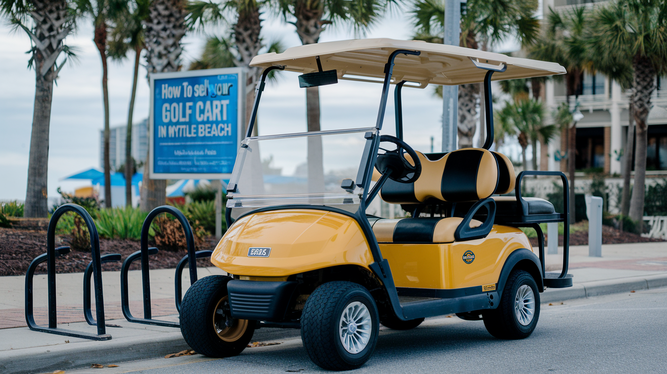 How to Sell Your Golf Cart in Myrtle Beach