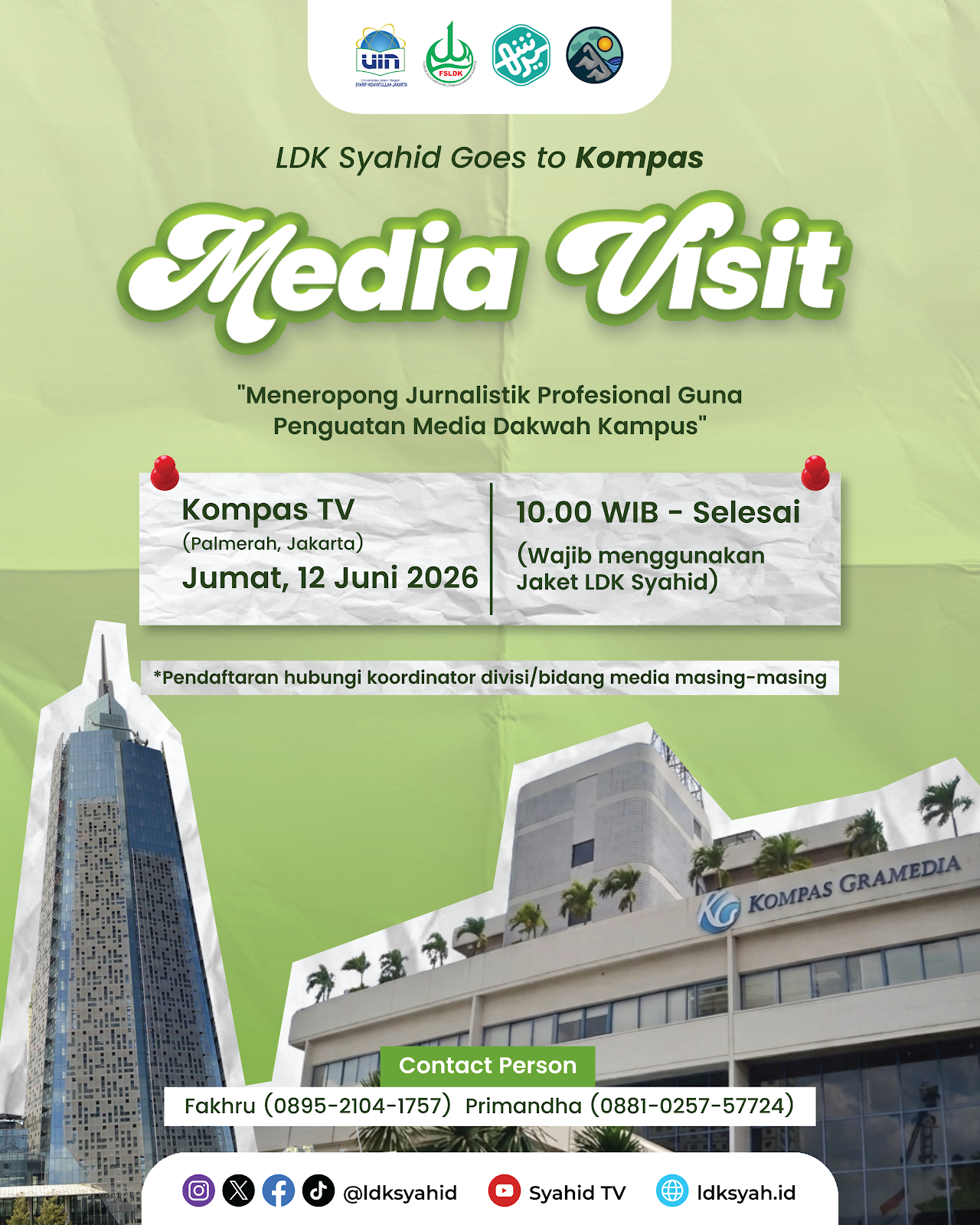 Media Visit Kompas TV