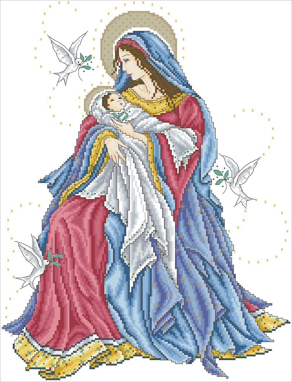 CMP X276 Joan Elliott Motherly Devotion
