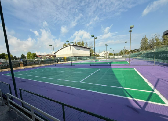 Nusa Duta Tennis Facility