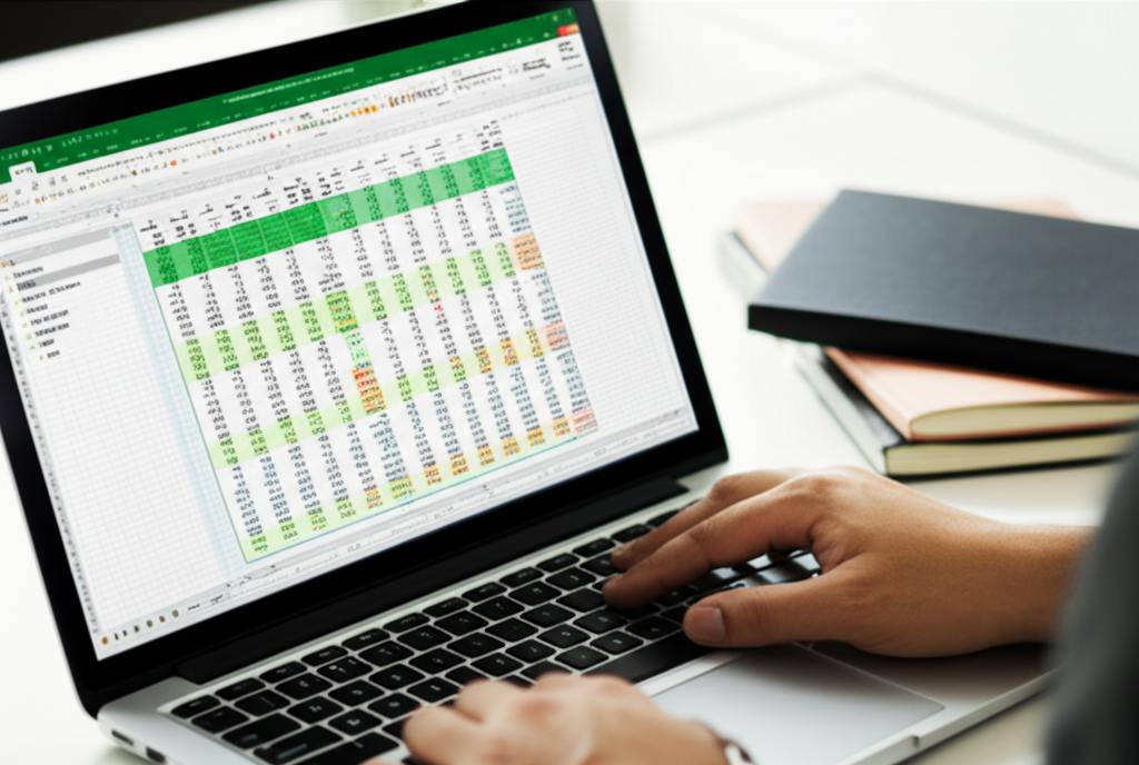 업무 효율 200% 올리는 필수 엑셀 단축키 모음