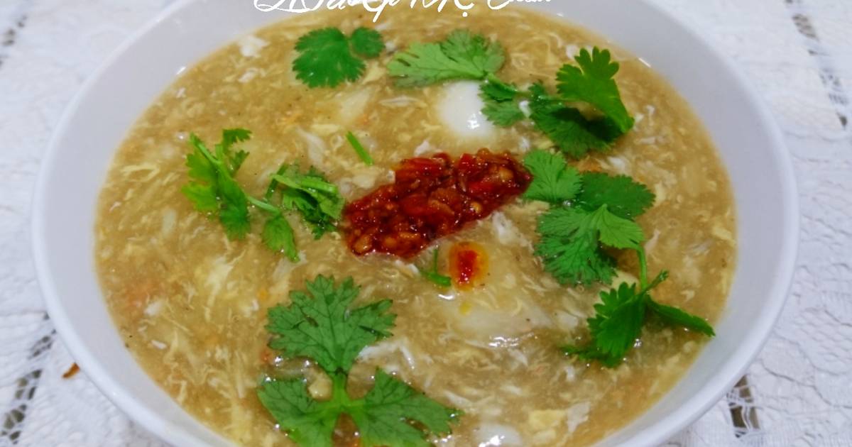 Súp cua gạch