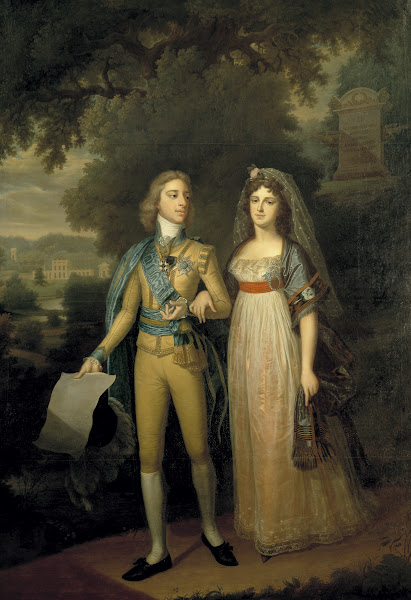 Gustav IV Adolf 1778 1837 King Of Sweden And Fredrika Dorotea Vilhelmina 1781 18