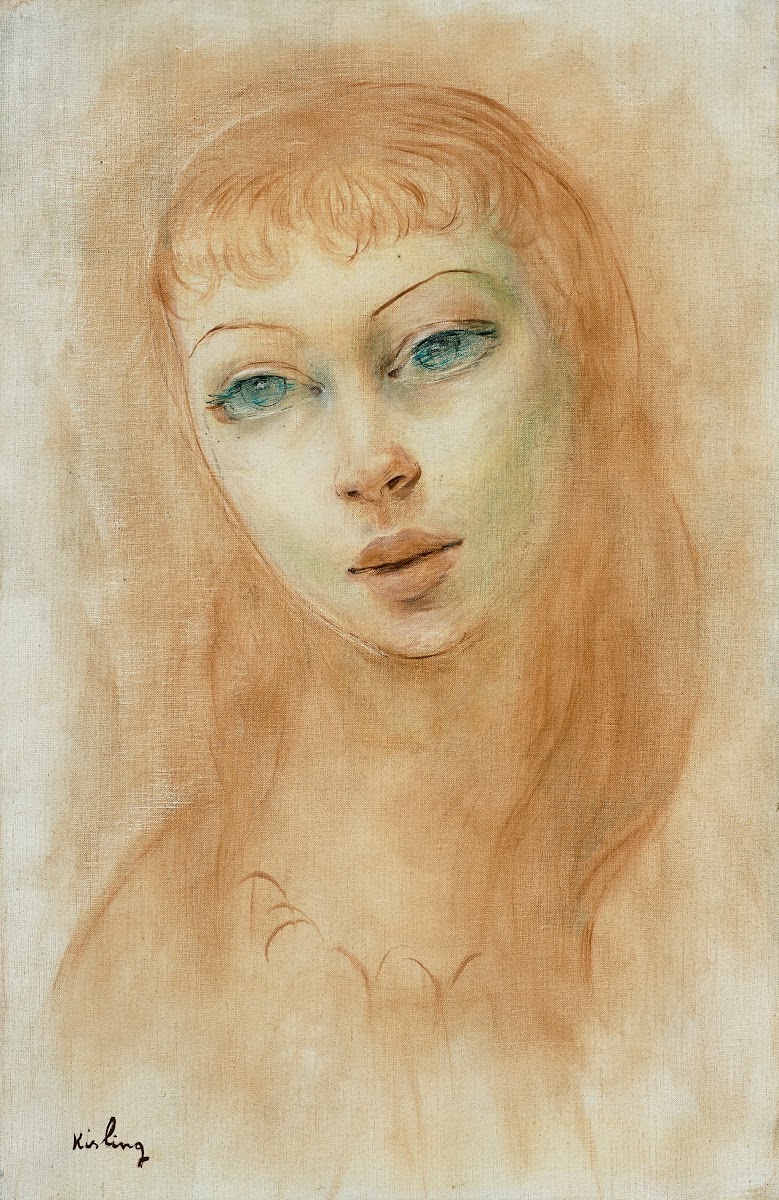 Portrait de femme circa 1949
