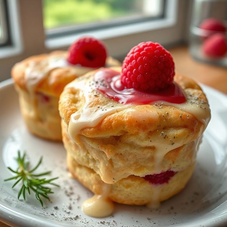Easy Raspberry Cream Cheese Cruffins Recipe: Quick & Homemade Delight
