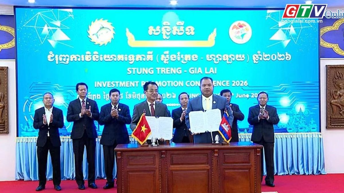Toàn cảnh Gia Lai 24h: Mở rộng cơ hội hợp tác đầu tư giữa Gia Lai và tỉnh Stung Treng - Báo Gia Lai
