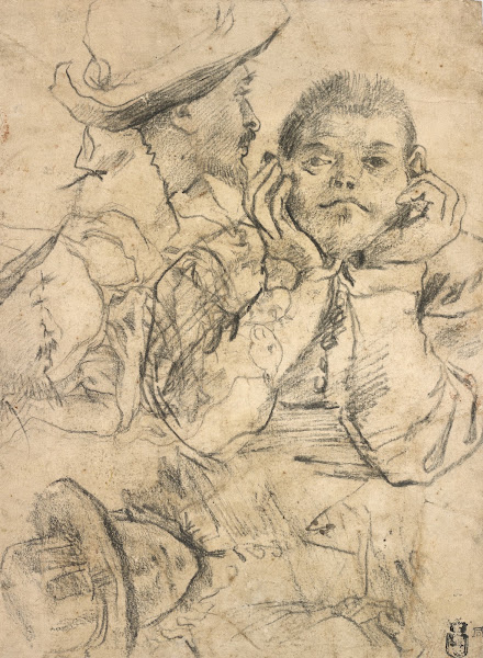 Three Studies of Men 1585