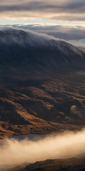 Nature, Landscape, Scotland, Uk, Mountains 5K Wallpaper Background