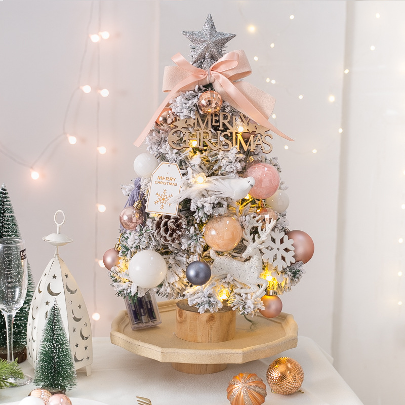 Mini-Weihnachtsbaum, 45 cm, mit Beleuchtung