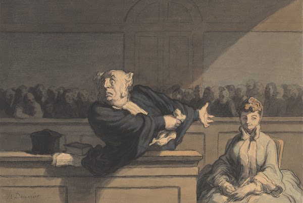 Le Défenseur Counsel For The Defense c 1862 1865