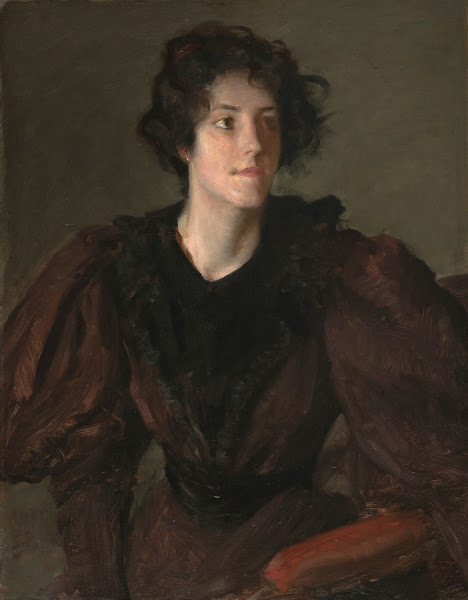 Study Of A Young Woman 1883 1887