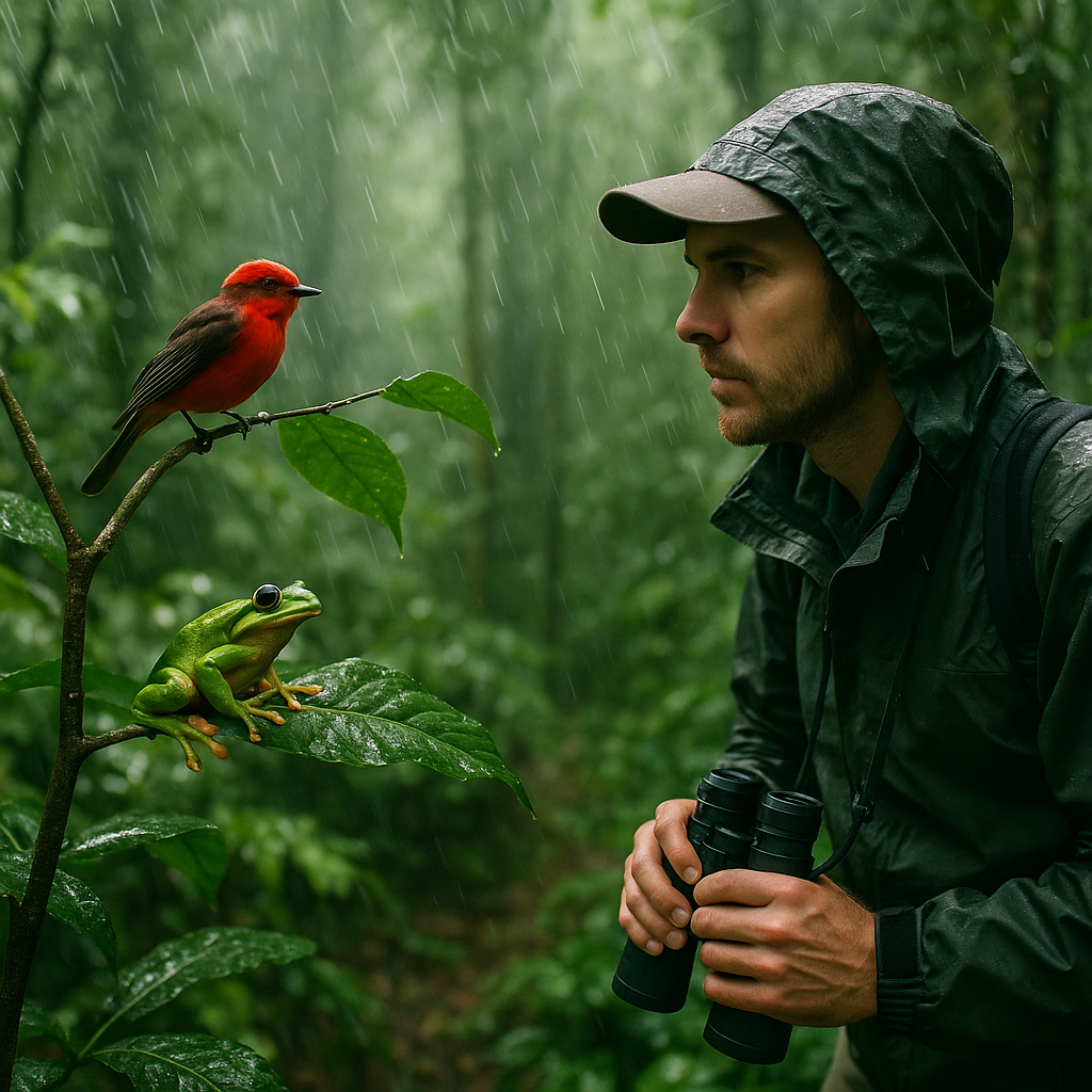 La Influencia de la Lluvia en el Comportamiento Animal: Lecciones para la Gestión Empresarial