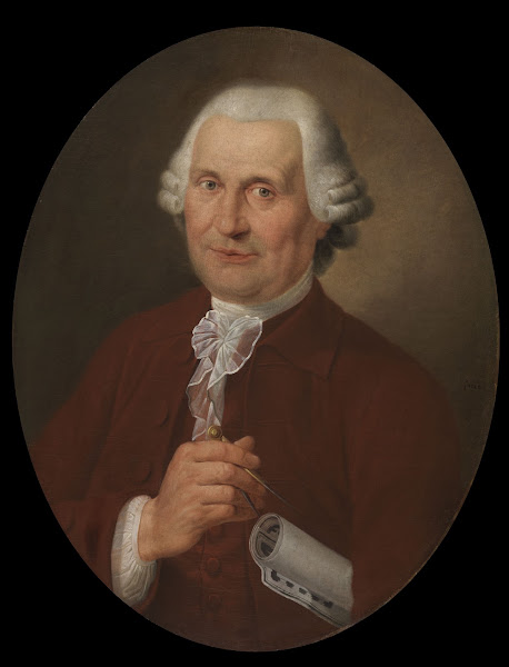 Portrait of Emmanuel van Speybrouck Coutteau circa 1780