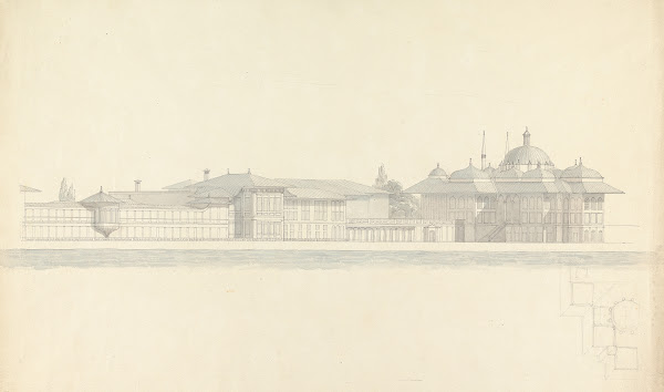 Topkapi Palace Istanbul between 1818 and 1822