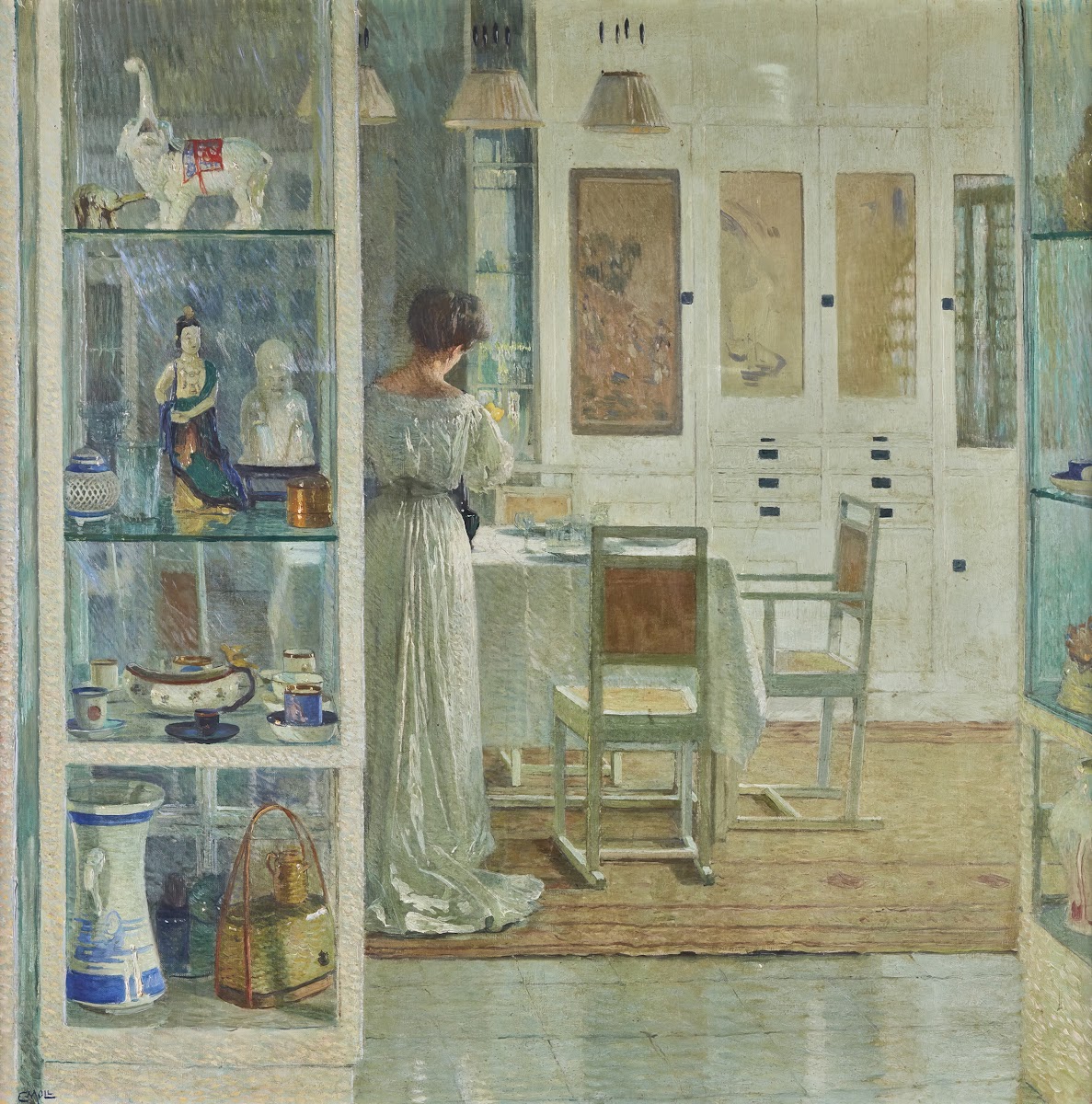 Weißes Interieur White Interior 1905