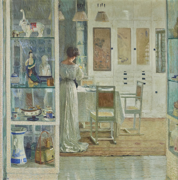 Weißes Interieur White Interior 1905